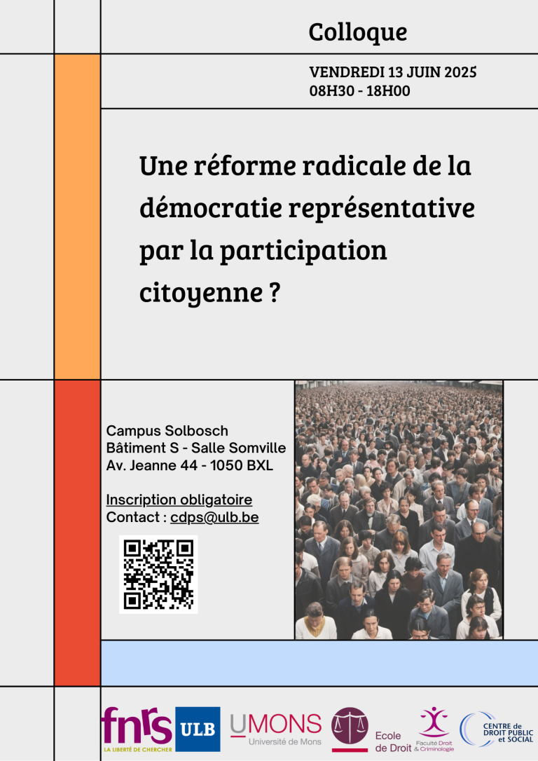 Une réforme radicale de la démocratie représentative par la participation citoyenne ?
